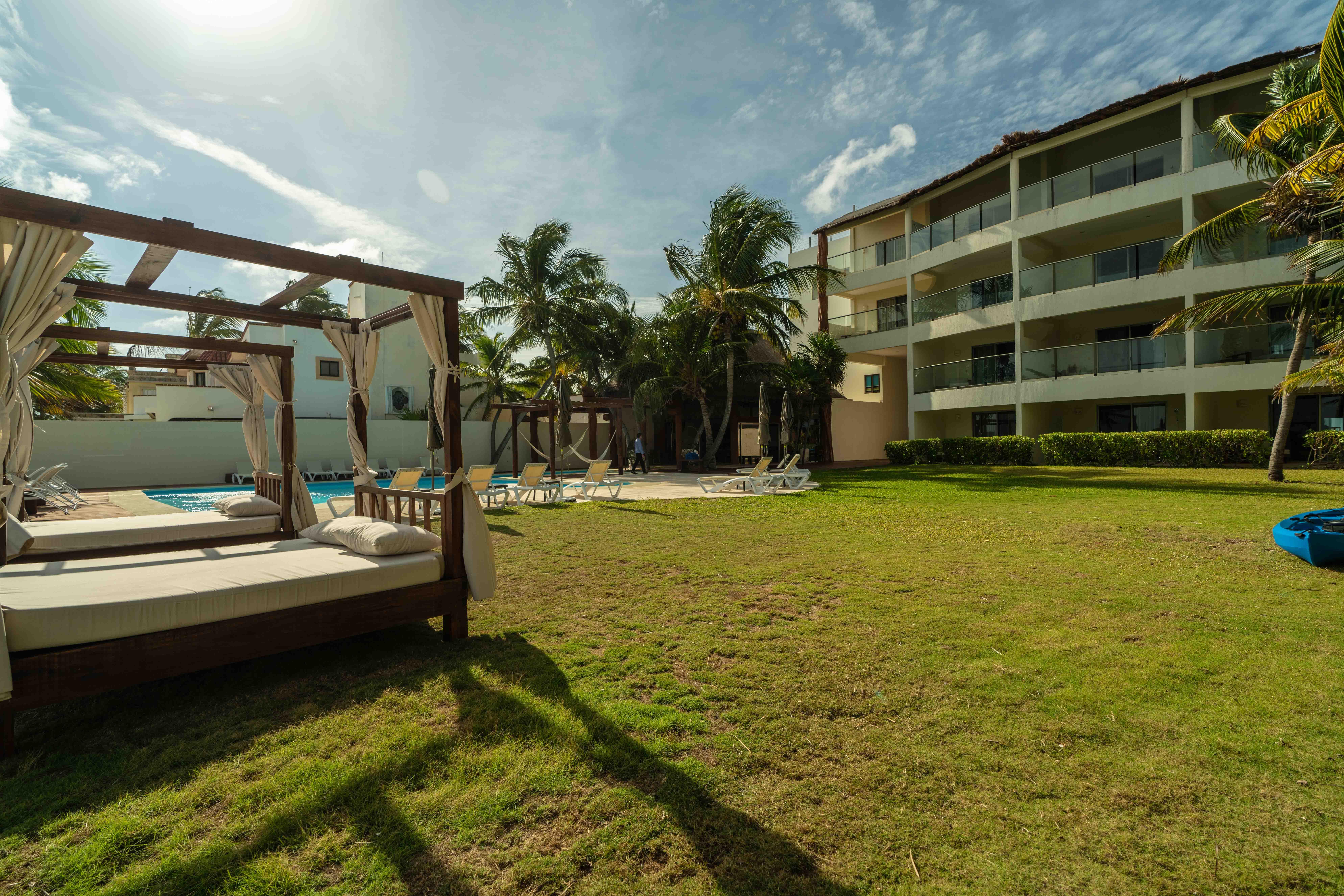 Casa Del Puerto By Mij - Beachfront Hotel Puerto Morelos